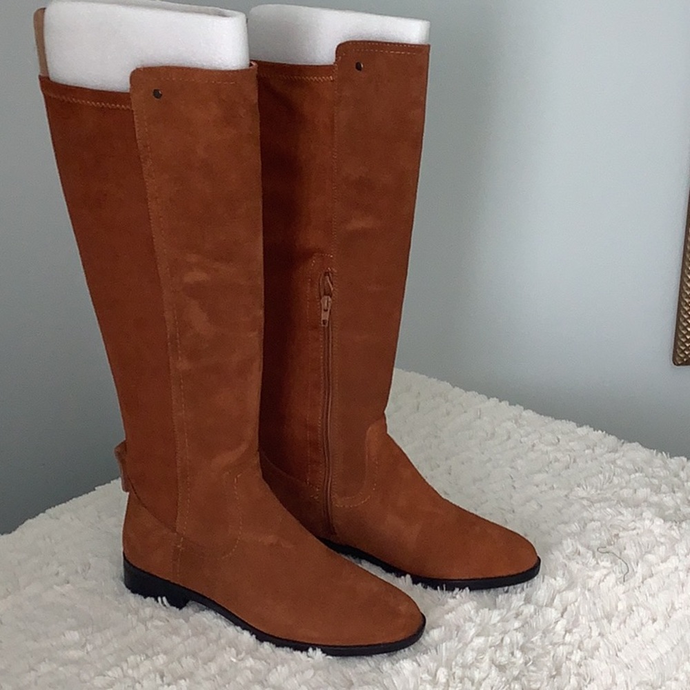 NIB Sole society so-idetta tall boots 8